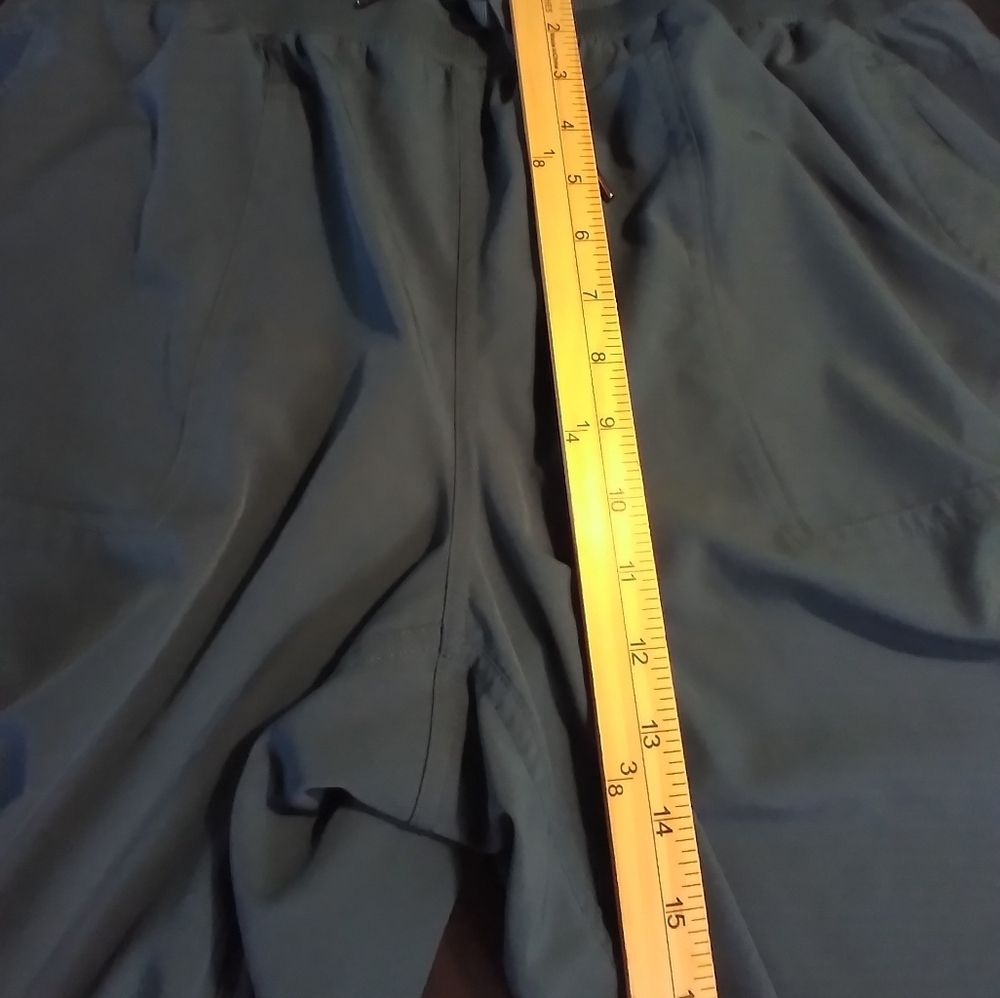 RBX Aqua Drawstring Flowy Capri Pants XL Pockets Athleisure Performance - Picture 6 of 10